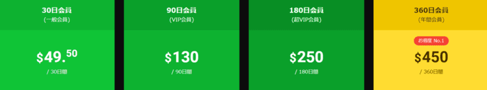 通常の料金プラン